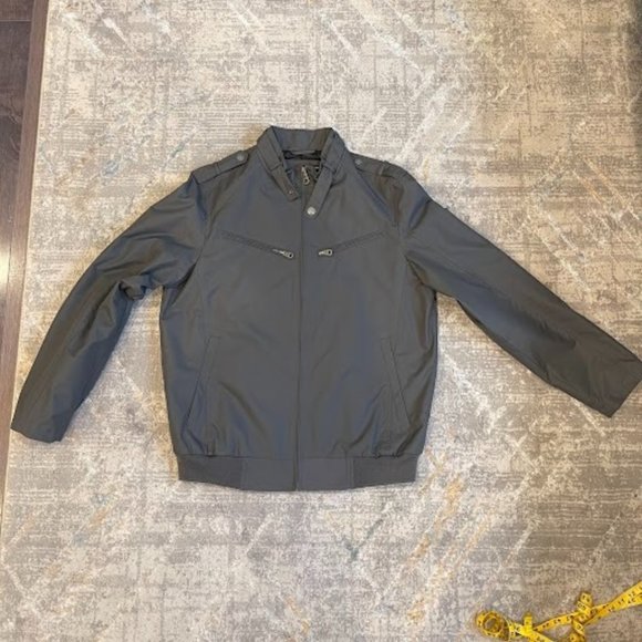 Buffalo/David Bitton Biker/Windbreaker Jacket - Size Large - Picture 1 of 8